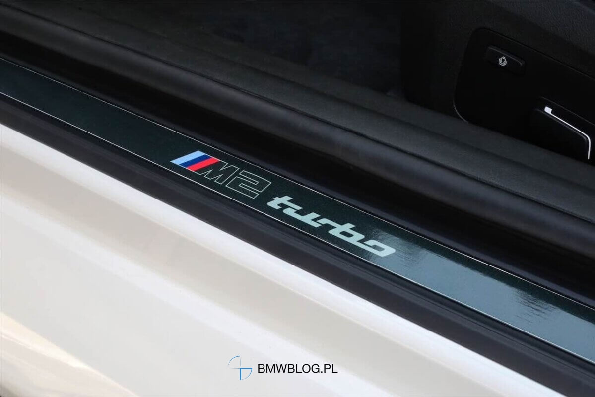 BMW M2 Turbo Design Edition 2026 – Limitowany hołd dla legendy turbodoładowania