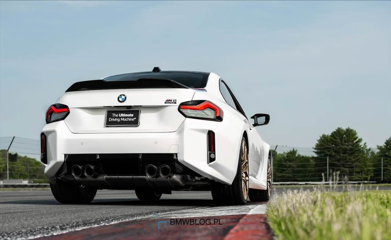 BMW M2 Turbo Design Edition 2026 – Limitowany hołd dla legendy turbodoładowania