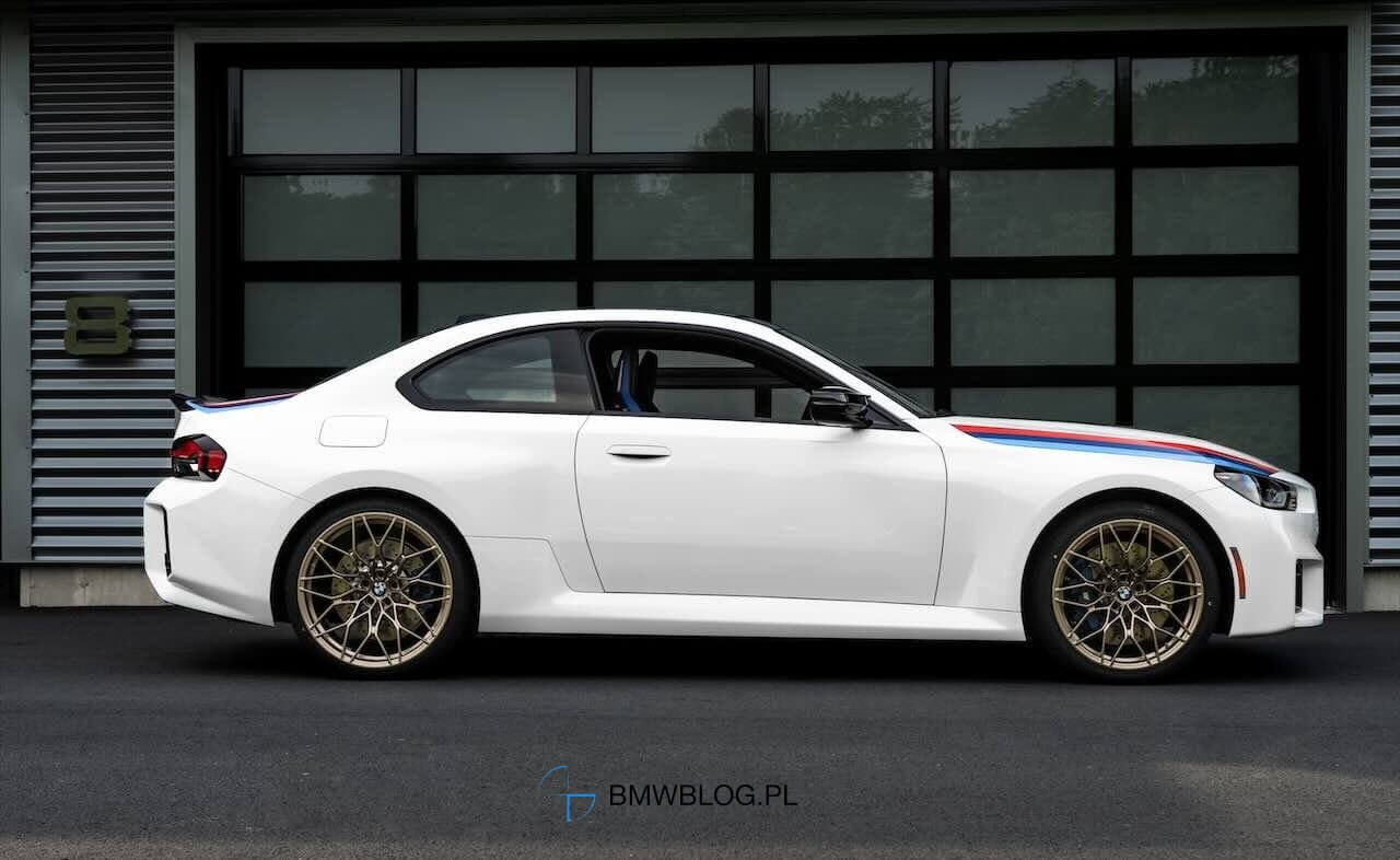 BMW M2 Turbo Design Edition 2026 – Limitowany hołd dla legendy turbodoładowania