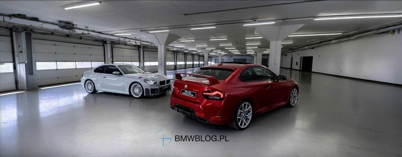 BMW Homage: powrót legend 325iS i 333i z RPA