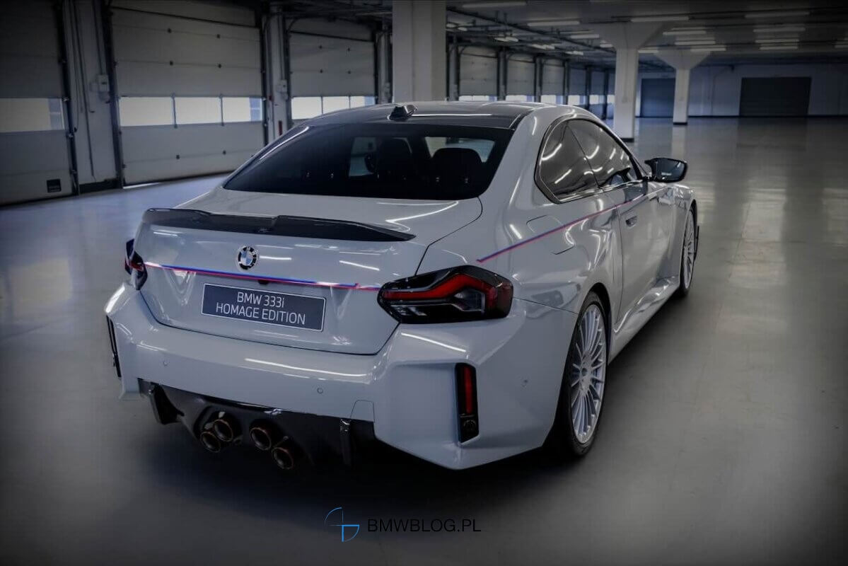 BMW Homage: powrót legend 325iS i 333i z RPA