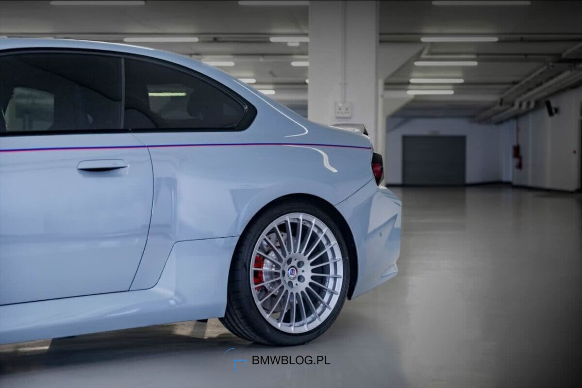 BMW Homage: powrót legend 325iS i 333i z RPA