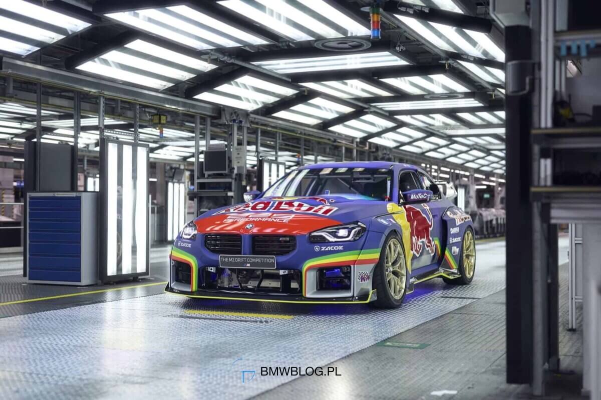 1100 KM i dym w fabryce BMW! Szaleństwo za miliony