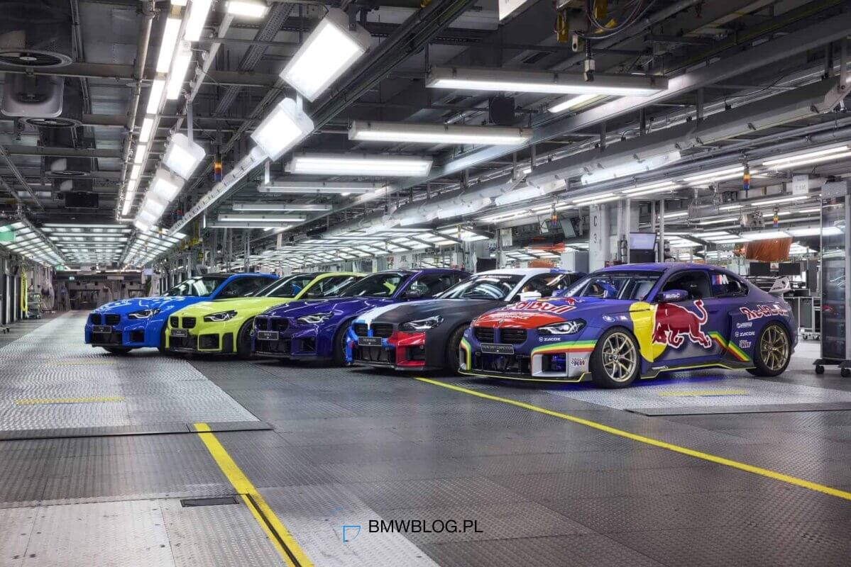 Drift 1100 KM w fabryce BMW! Ryzykowali miliony