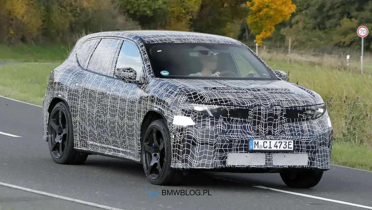 BMW iX3 M: Ponad 700 KM, zero kompromisów