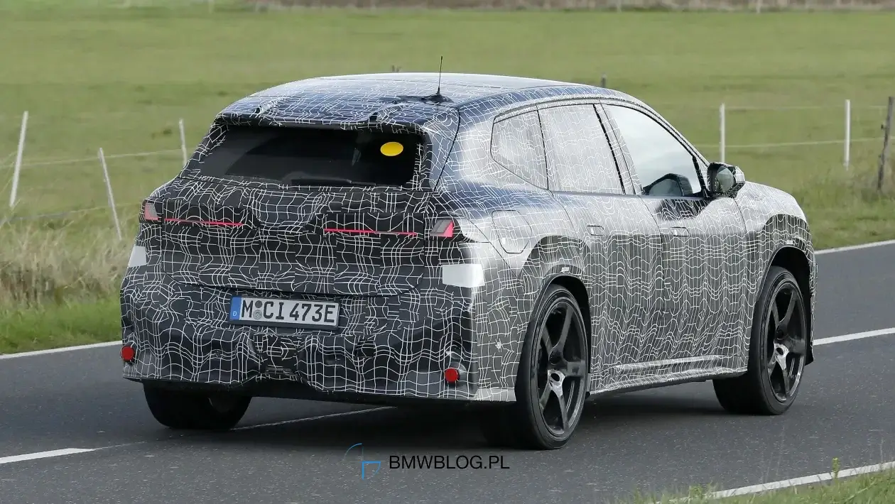 BMW iX3 M: Ponad 700 KM, zero kompromisów