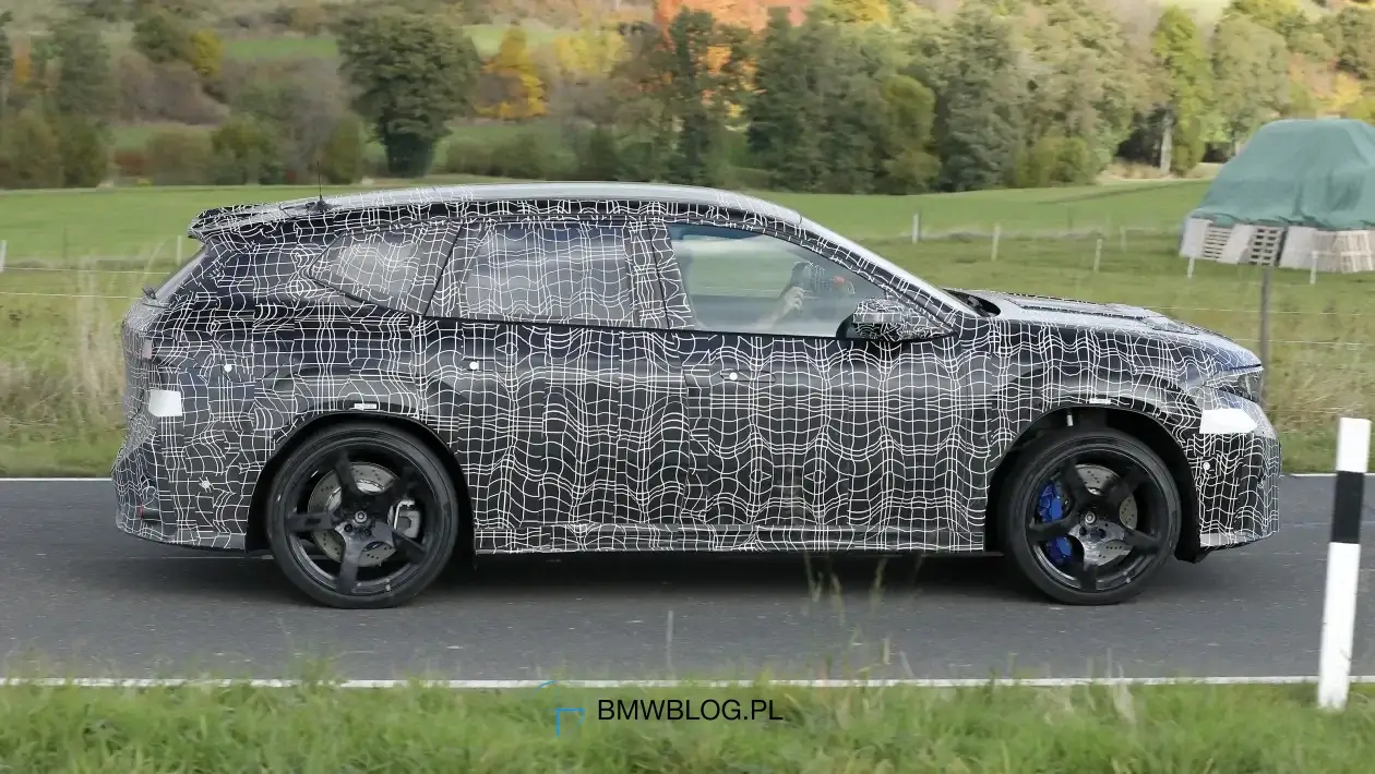 BMW iX3 M: Ponad 700 KM, zero kompromisów