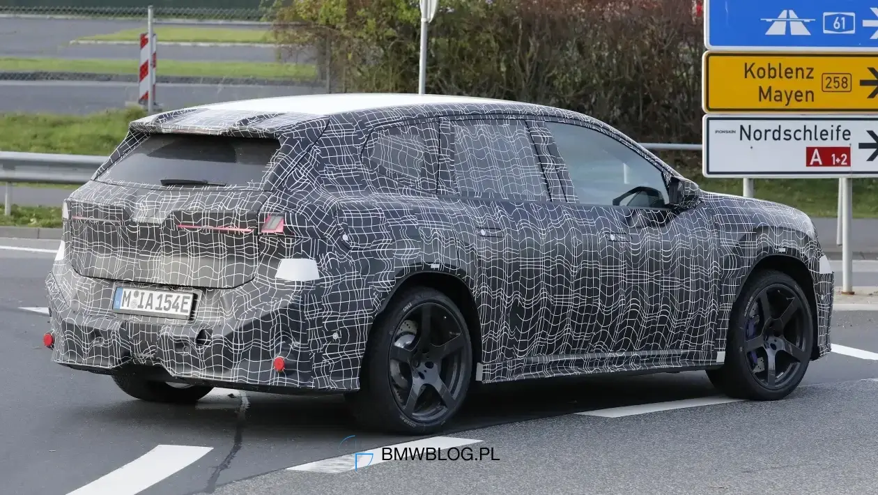 BMW iX3 M: Ponad 700 KM, zero kompromisów