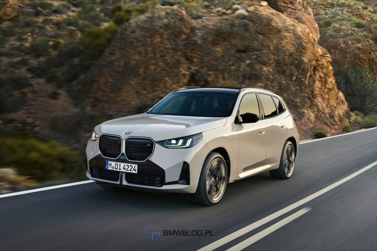 BMW zgarnia wszystko! iX3 i M5 Touring błyszczą na szczycie nagród