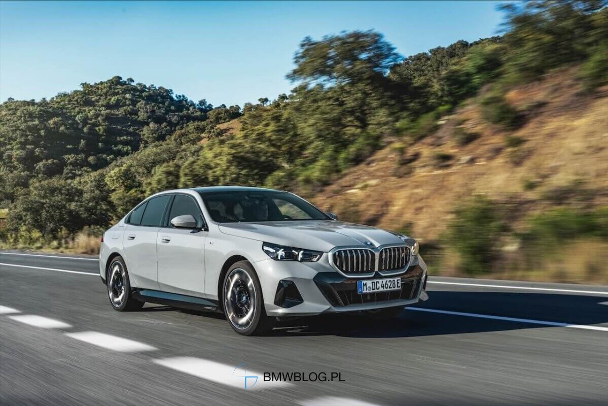 BMW zgarnia wszystko! iX3 i M5 Touring błyszczą na szczycie nagród