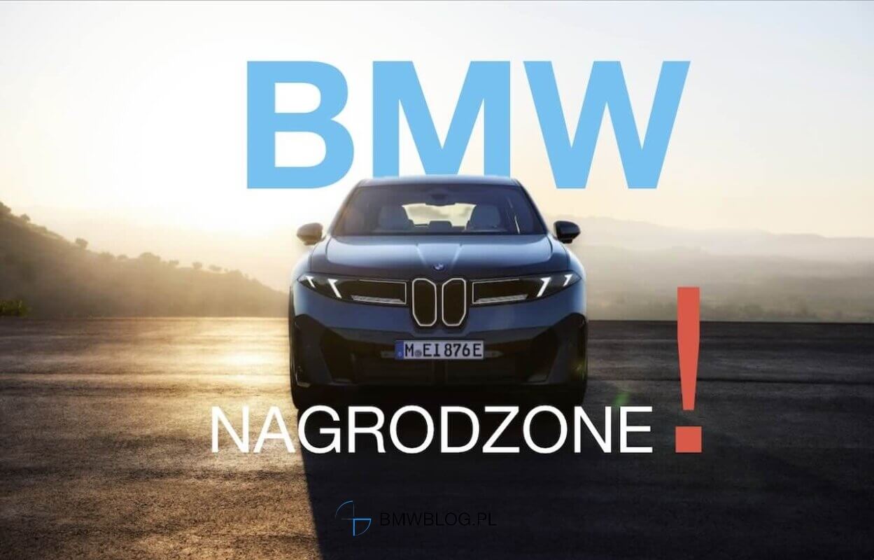 BMW zgarnia wszystko! iX3 i M5 Touring triumfują w najważniejszych nagrodach