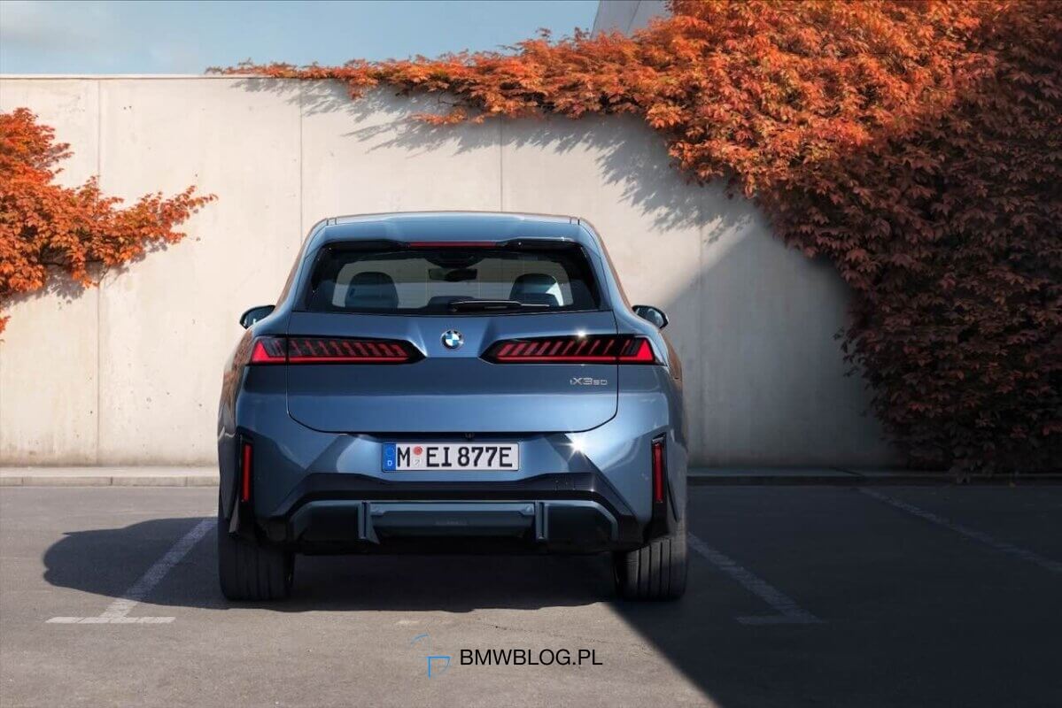 BMW iX3 Neue Klasse Samochodem Roku 2026! Rewolucja, nie ewolucja