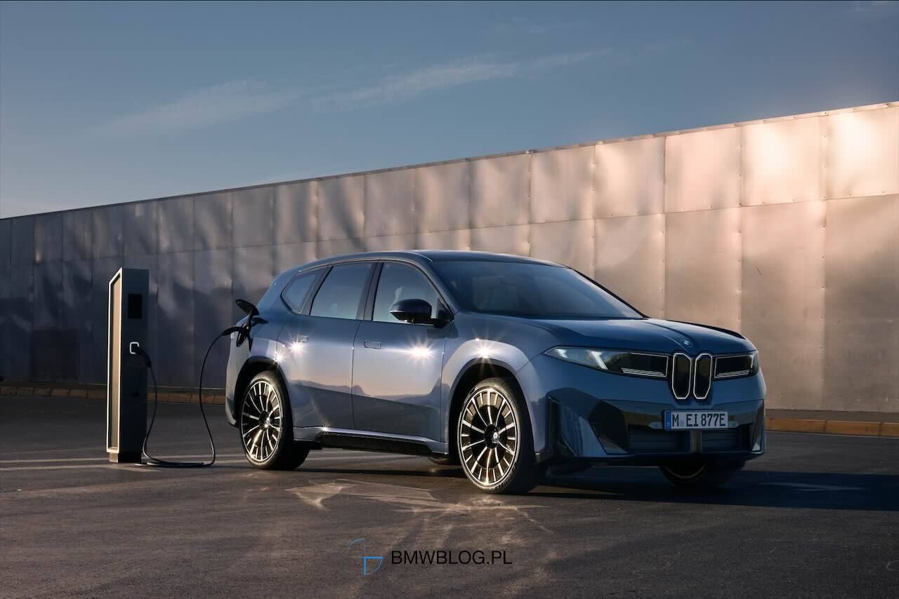 BMW iX3 Neue Klasse Samochodem Roku 2026! Rewolucja, nie ewolucja