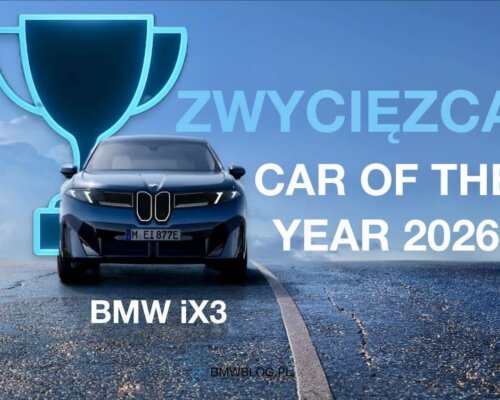 BMW iX3 Neue Klasse Samochodem Roku 2026! Rewolucja, nie ewolucja