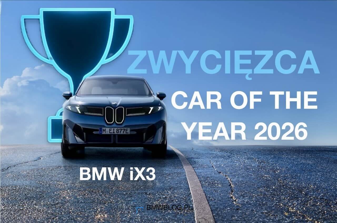 BMW iX3 Neue Klasse Samochodem Roku 2026! Rewolucja, nie ewolucja