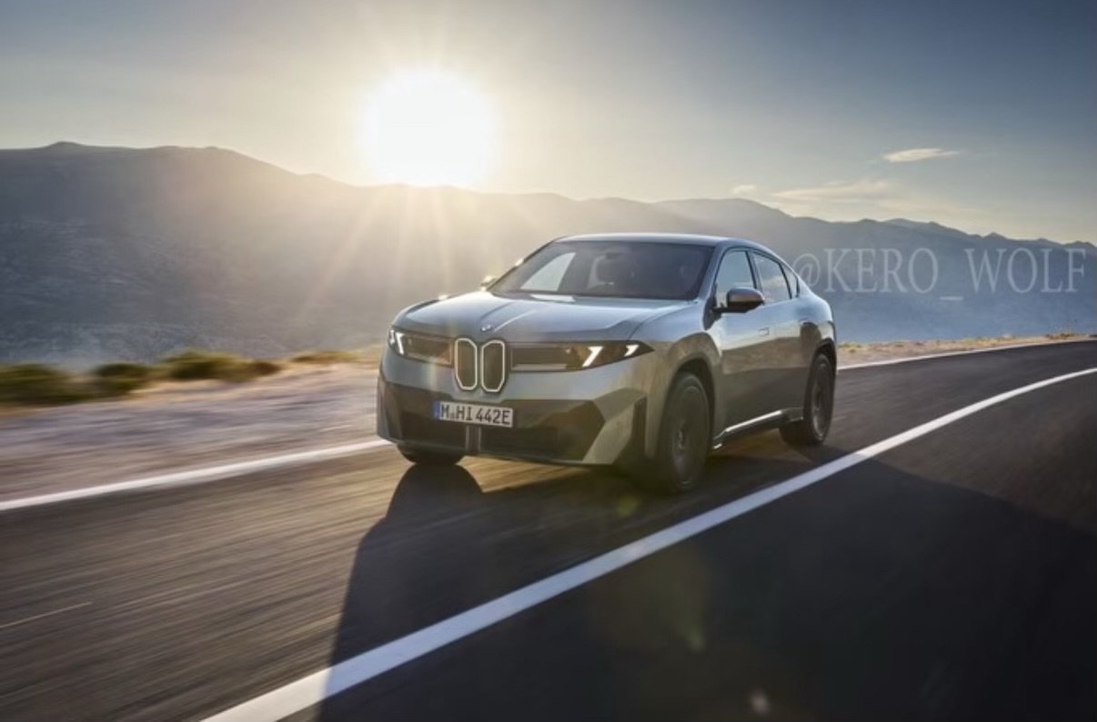 BMW iX4: Wyciekły zdjęcia nowego SUV-a BMW