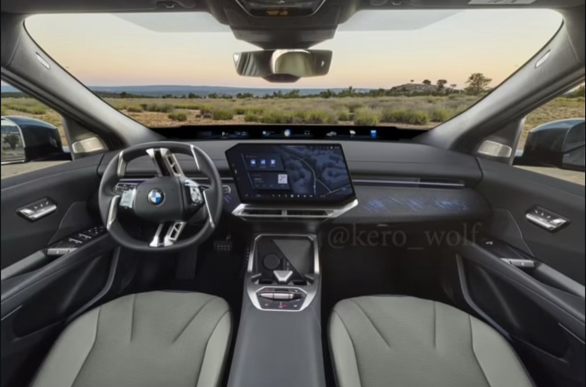 BMW iX4: Wyciekły zdjęcia nowego SUV-a BMW
