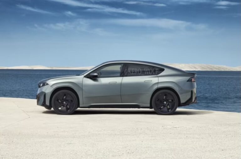 BMW iX4: Wyciekły zdjęcia nowego SUV-a BMW