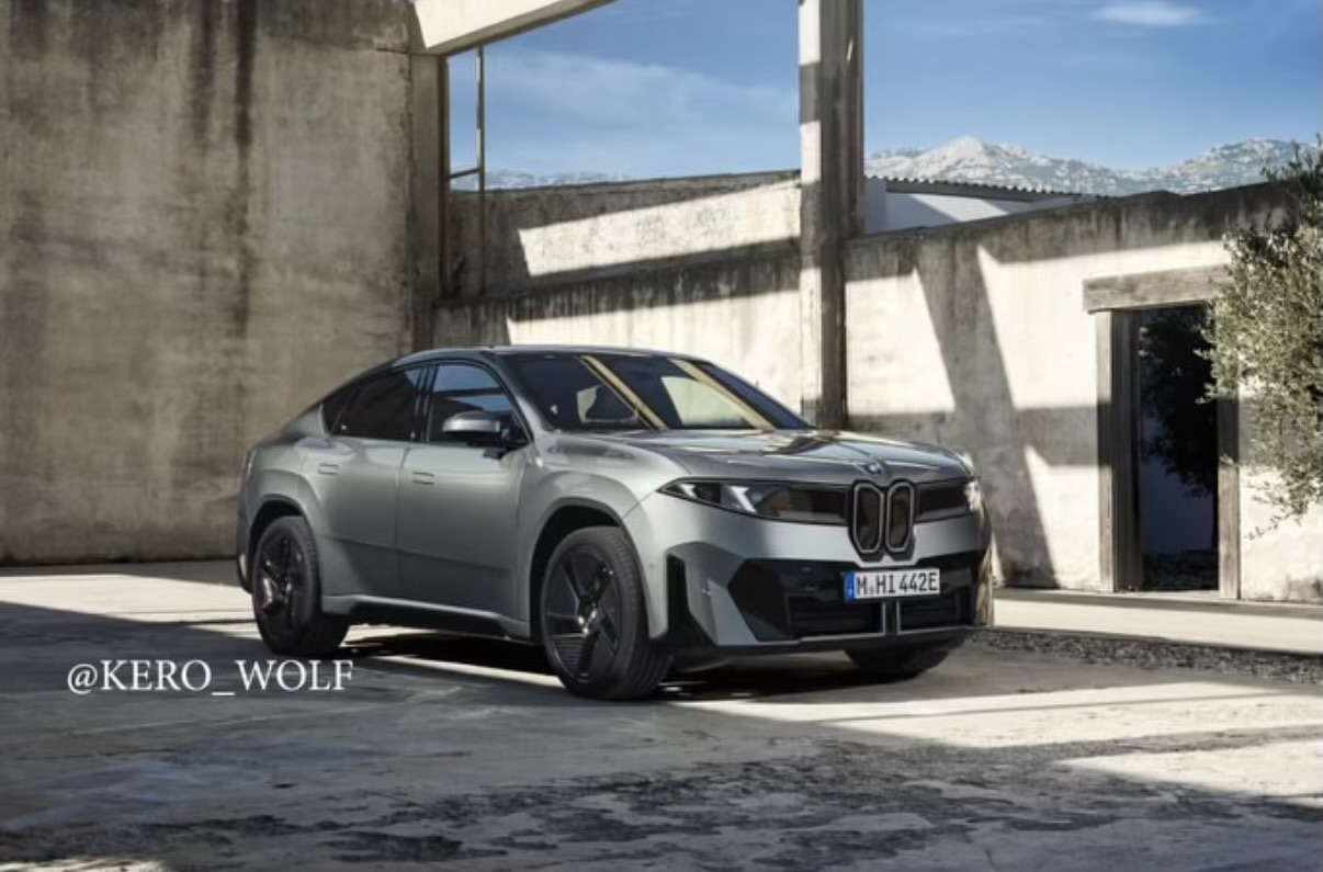 BMW iX4: Wyciekły zdjęcia nowego SUV-a BMW