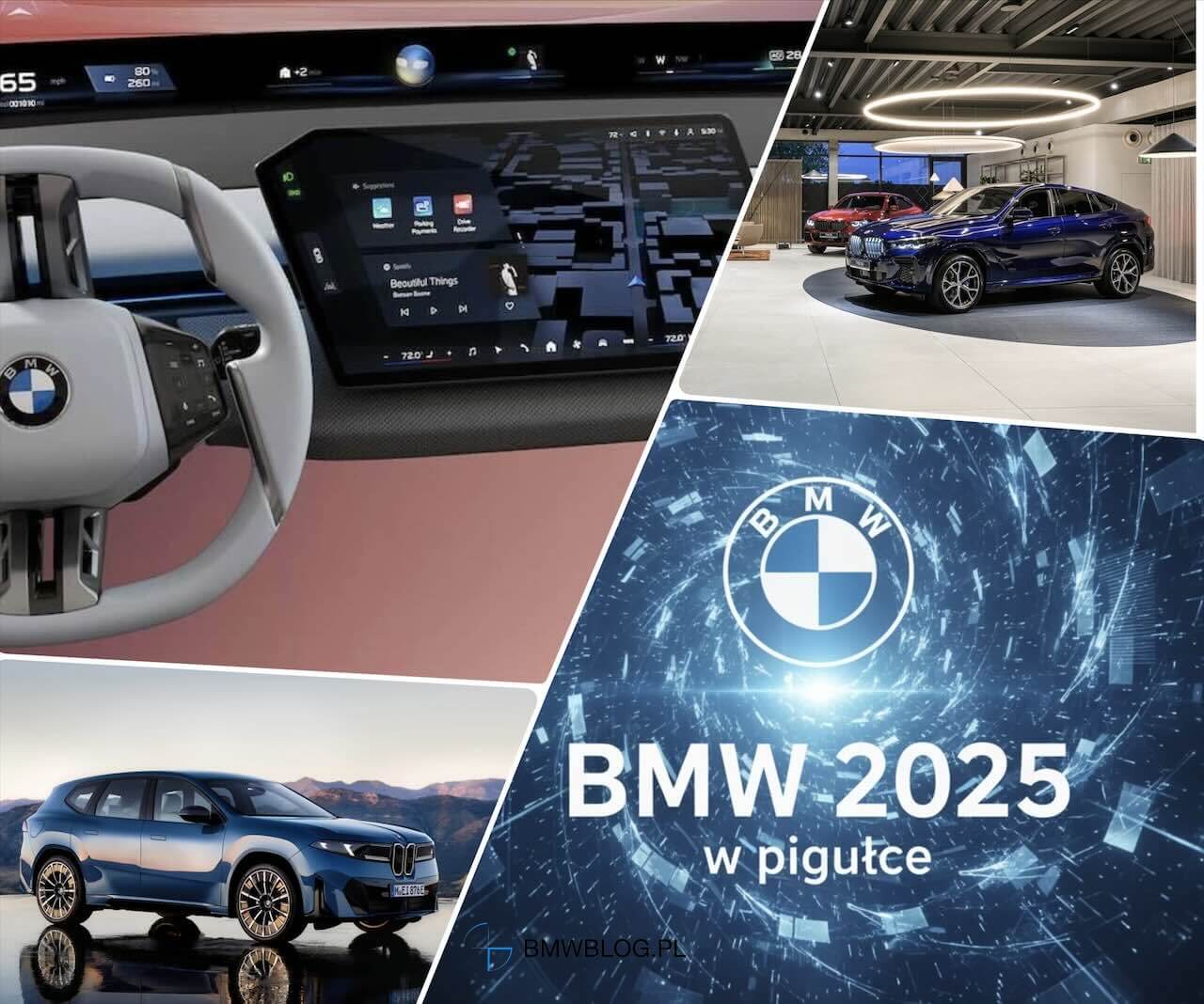 BMW 2025: Podsumowanie roku. Premiery, zmiany i kluczowe decyzje