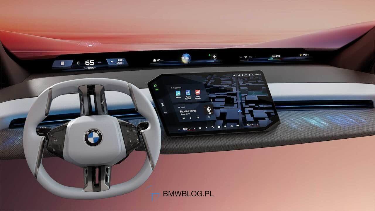 BMW Panoramic Vision cockpit 