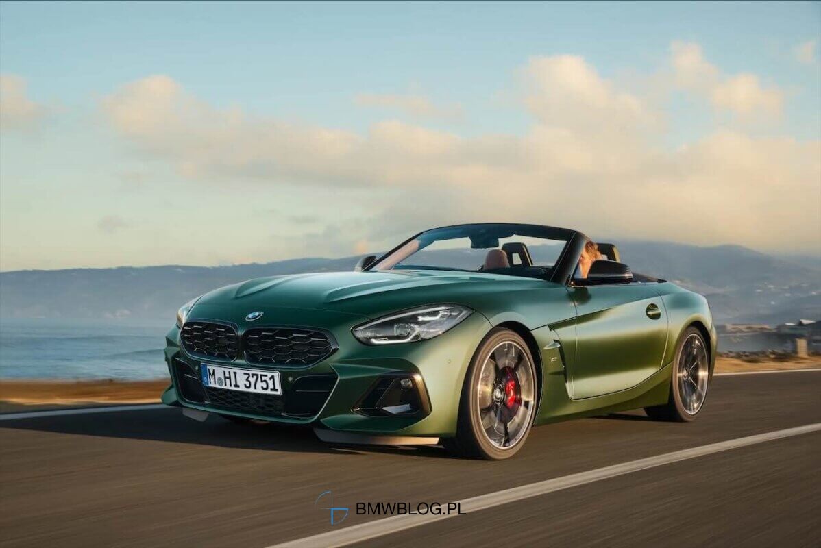 BMW Z4 M40i manual