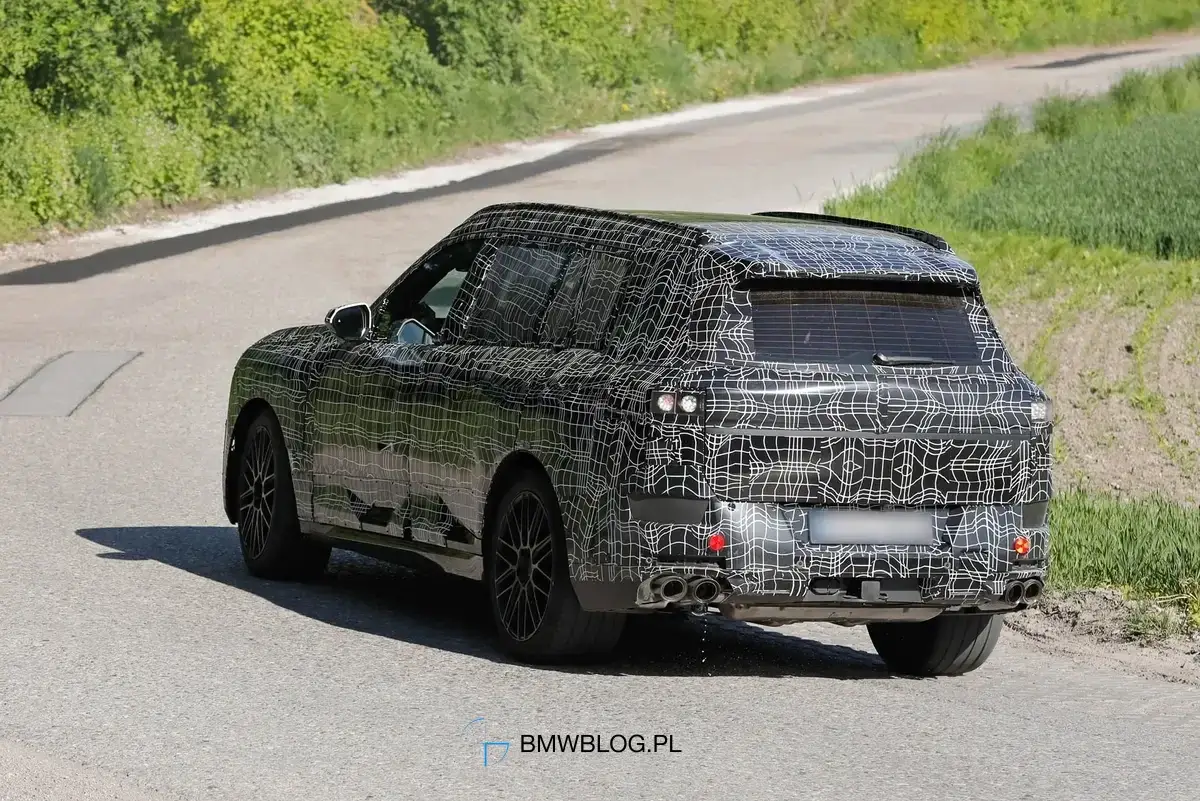 Nowe BMW X7 2027: design Neue Klasse, V8 i elektryczne iX7