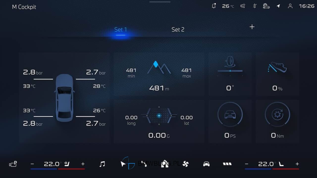 Nowe aplikacje BMW M w samochodzie. Co potrafią?