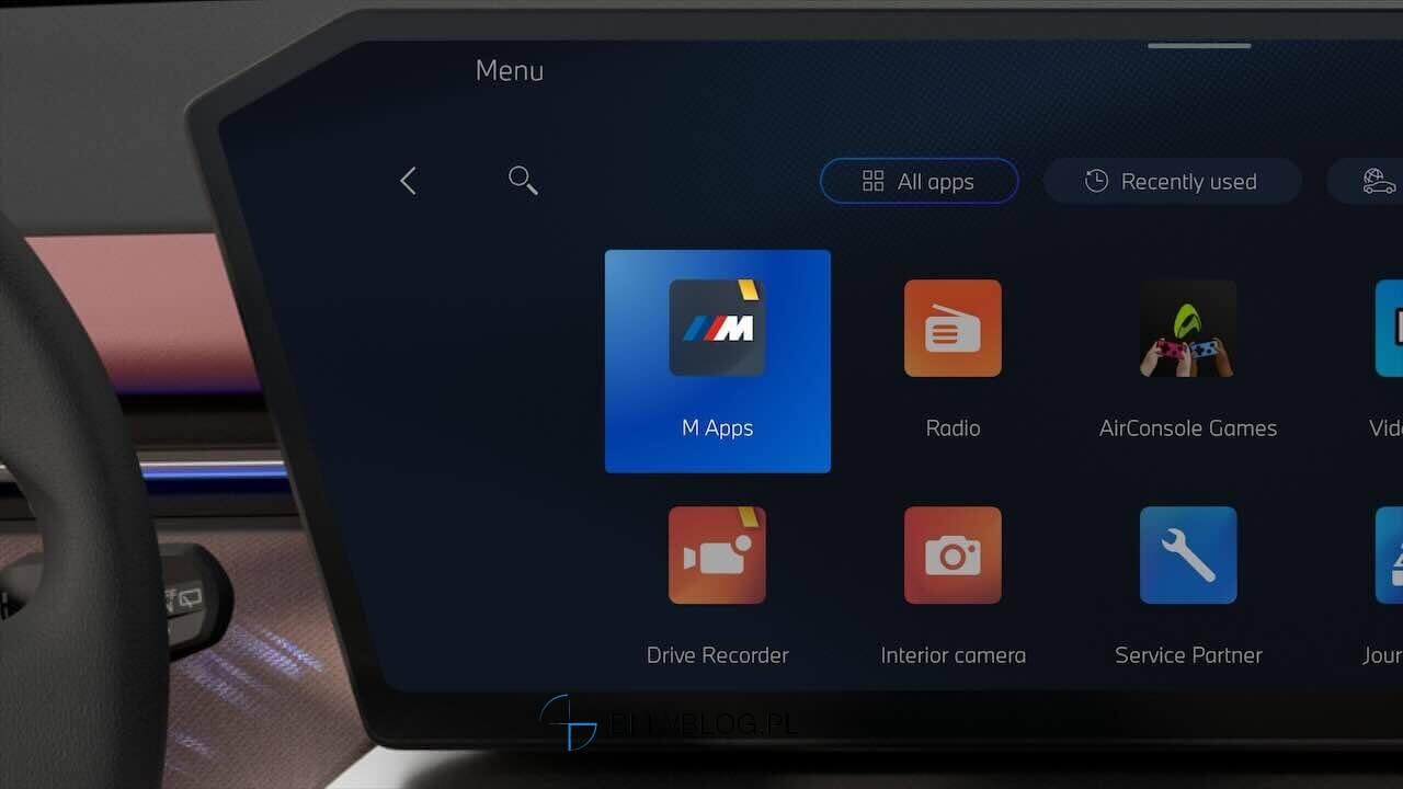 Nowe aplikacje BMW M w samochodzie. Co potrafią?