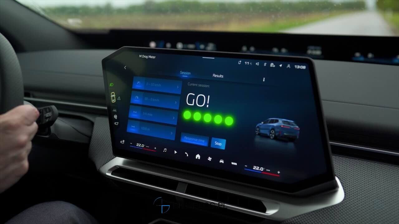 Nowe aplikacje BMW M w samochodzie. Co potrafią?