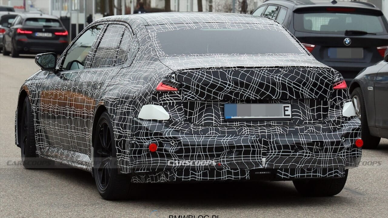 BMW M3 Neue Klasse design sharknose