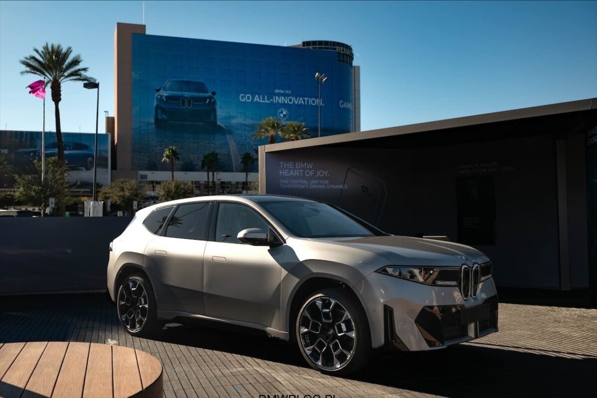 CES 2026: BMW iX3 z Alexa+ i AI – BMW w końcu zacznie Cię rozumieć