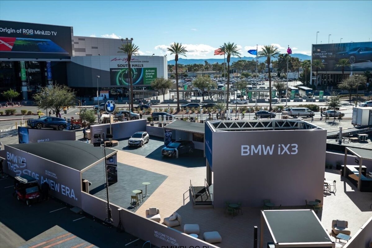 CES 2026: BMW iX3 z Alexa+ i AI – BMW w końcu zacznie Cię rozumieć