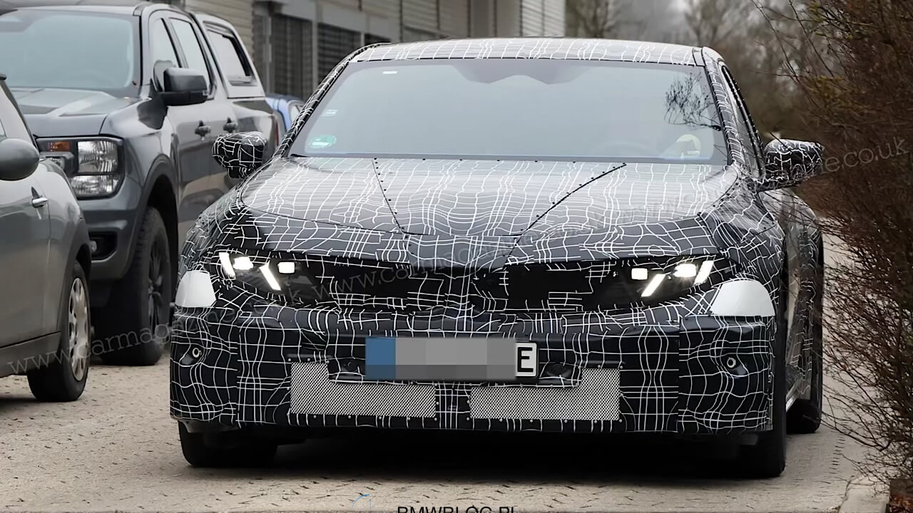 BMW M3 2026 Neue Klasse: 4 silniki i rewolucja „Heart of Joy”