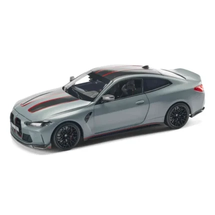 BMW Miniatura M4 CSL Brooklyn Grey met. 1:18 80435B308D1