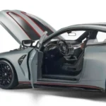 BMW Miniatura M4 CSL Brooklyn Grey met. 1:18 80435B308D1