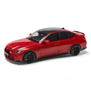 BMW Miniatura M3 LCI 1:18 rot 80435B6CBE0