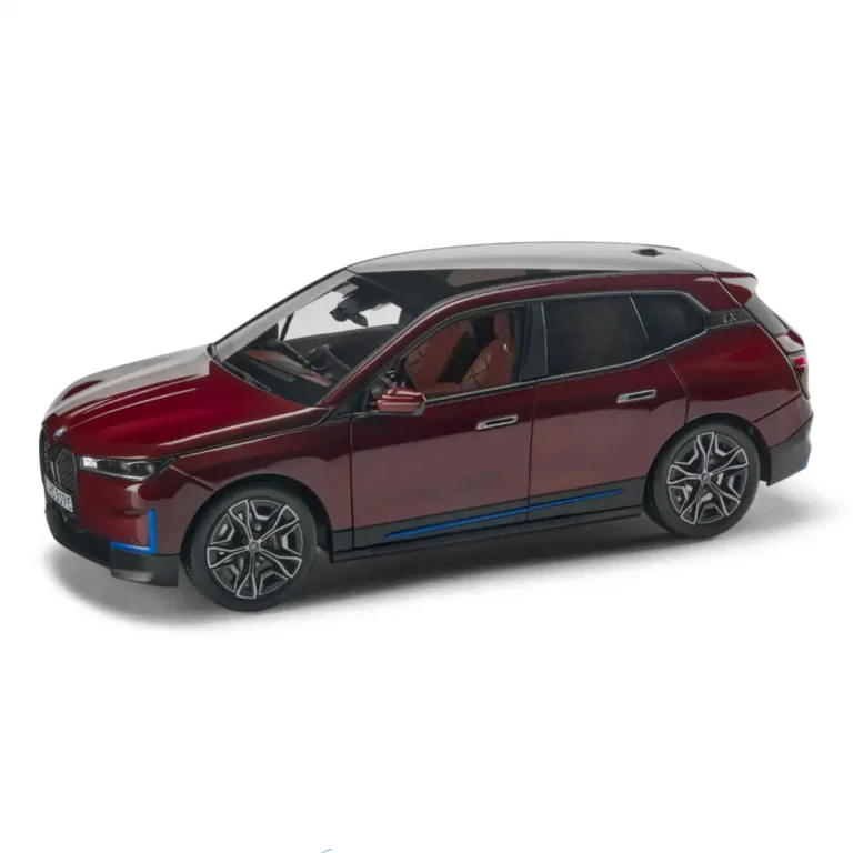 BMW Miniatura iX Aventurin red 1:18 80435A8F297