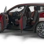 BMW Miniatura iX Aventurin red 1:18 80435A8F297