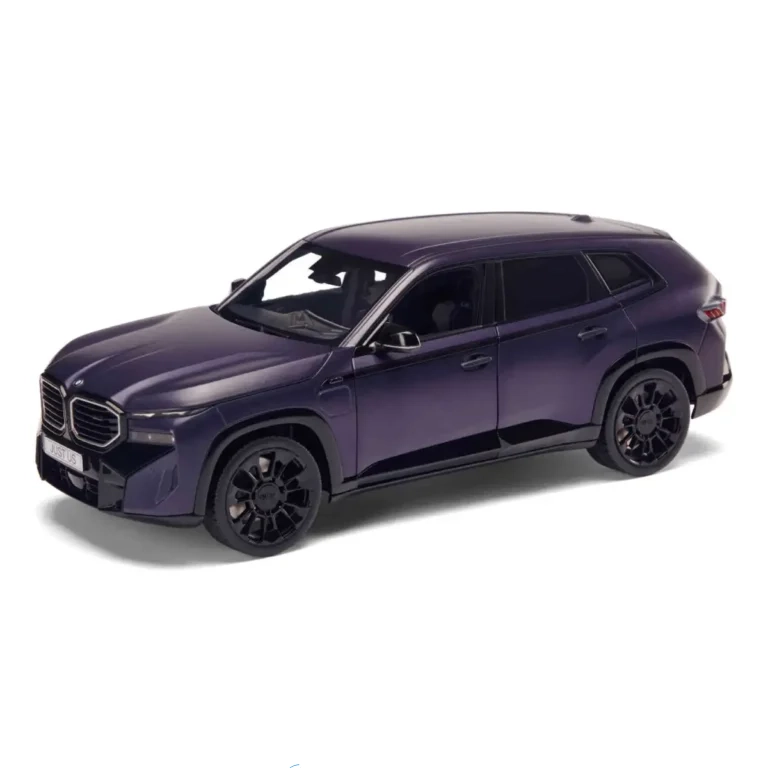 BMW Miniatura XM G09 KITH Frozen Techno Violet 1:18 Limited Edition 80435B5F643