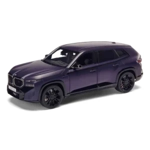 BMW Miniatura XM G09 KITH Frozen Techno Violet 1:18 Limited Edition 80435B5F643