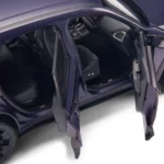 BMW Miniatura XM G09 KITH Frozen Techno Violet 1:18 Limited Edition 80435B5F643