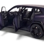 BMW Miniatura XM G09 KITH Frozen Techno Violet 1:18 Limited Edition 80435B5F643