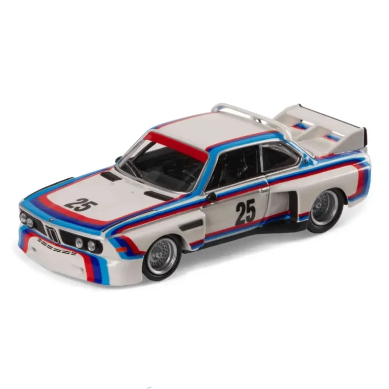 BMW Miniatura 3.0 CSL - 1:64 80425B5F648