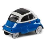 BMW Miniatura Isetta niebieski - 1:64 80425B5F645