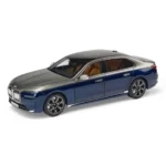 BMW Miniatura i7 Bicolor oxide grey / tanzanite blue 1:18 80435B54CC7