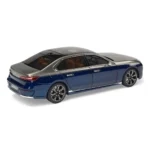 BMW Miniatura i7 Bicolor oxide grey / tanzanite blue 1:18 80435B54CC7