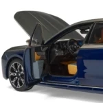 BMW Miniatura i7 Bicolor oxide grey / tanzanite blue 1:18 80435B54CC7