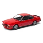 BMW Miniatura 635 CSi czerwony 1:18 80435B5D026
