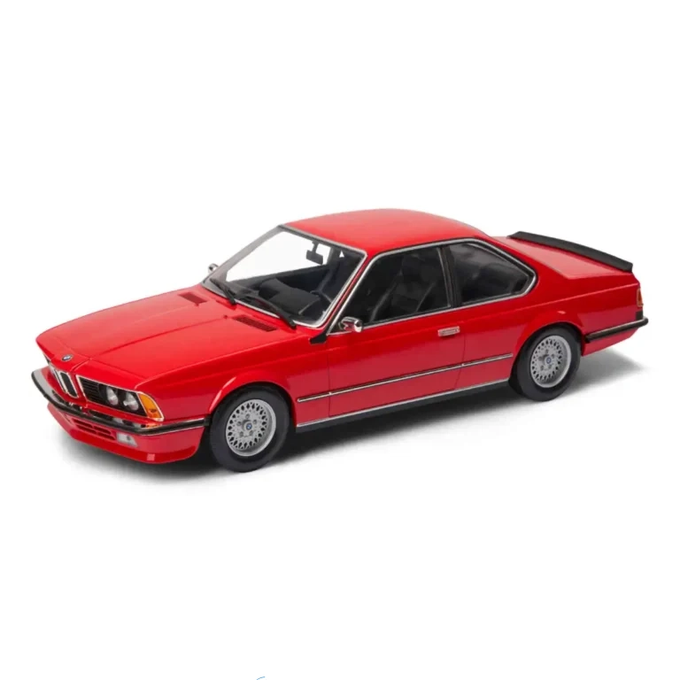 BMW Miniatura 635 CSi czerwony 1:18 80435B5D026